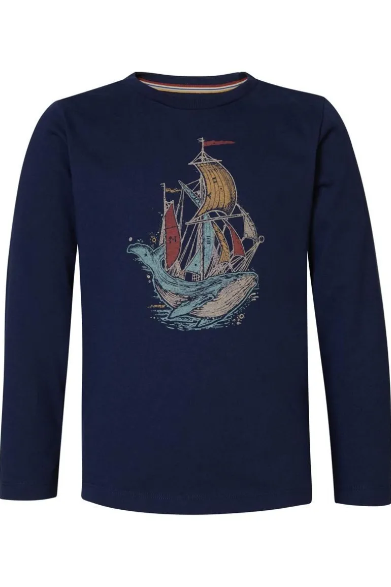 longsleeve_hernan__black__7.webp Noppies Shirts<Longsleeve Hernan - Black Iris