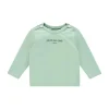 Noppies Shirts | Basics<Longsleeve Hester - Grey Mint