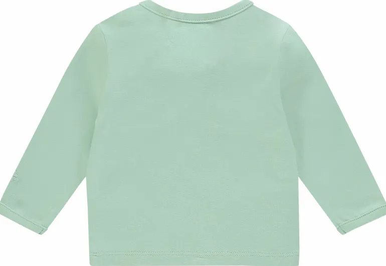 longsleeve_hester__grey_m_1.webp Noppies Shirts | Basics<Longsleeve Hester - Grey Mint