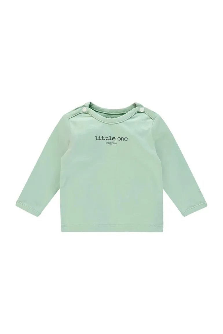 longsleeve_hester__grey_m_4.webp Noppies Shirts | Basics<Longsleeve Hester - Grey Mint