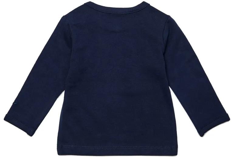 longsleeve_hester__navy_1.webp Noppies Shirts | Basics<Longsleeve Hester - Navy