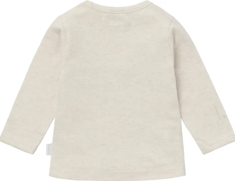 longsleeve_hester__oatmea_4.webp Noppies Shirts | Basics<Longsleeve Hester - Oatmeal