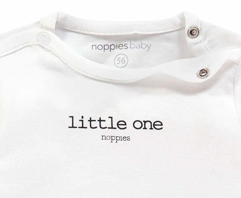 longsleeve_hester__white_2.webp Noppies Shirts | Basics<Longsleeve Hester - White