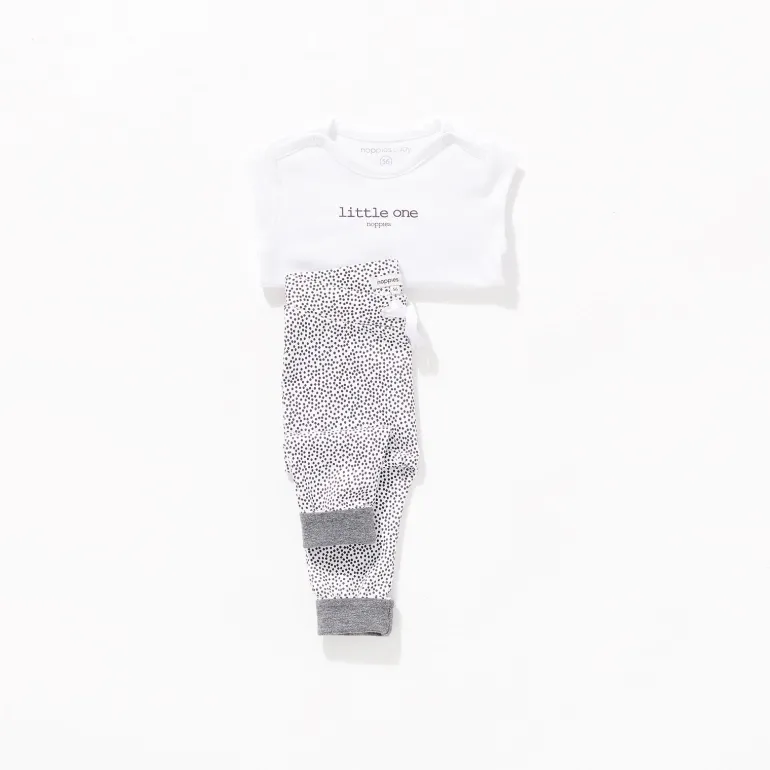 longsleeve_hester__white_3.webp Noppies Shirts | Basics<Longsleeve Hester - White