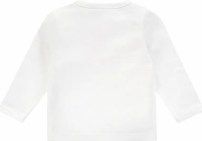 longsleeve_hester__white_6.webp Noppies Shirts | Basics<Longsleeve Hester - White