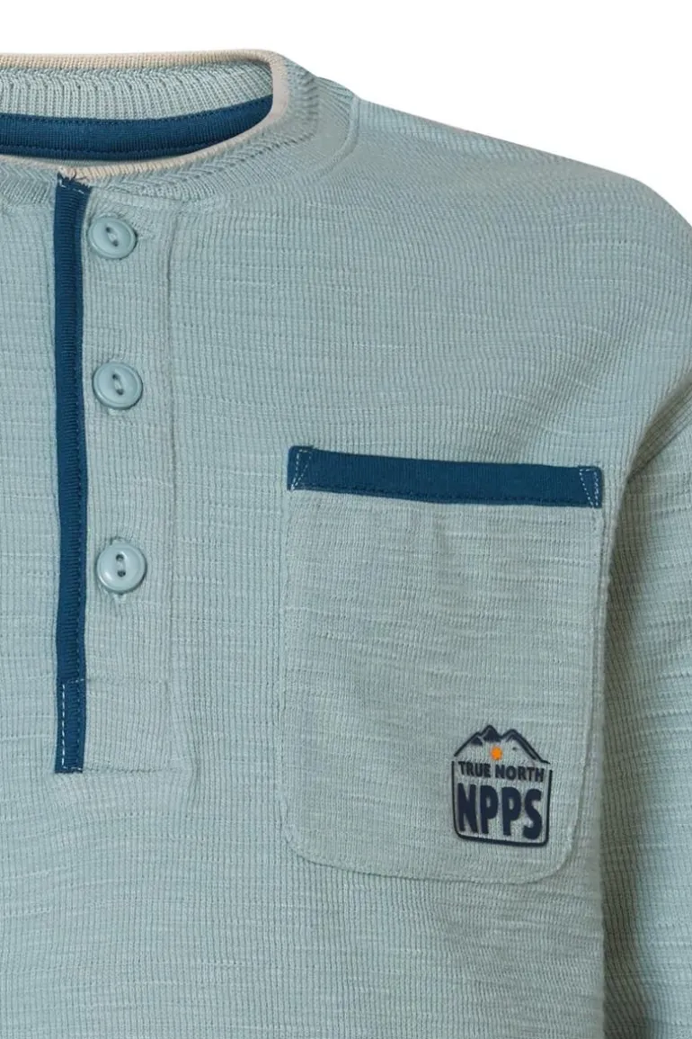 longsleeve_houdan__abyss_4.webp Noppies Shirts<Longsleeve Houdan - Abyss