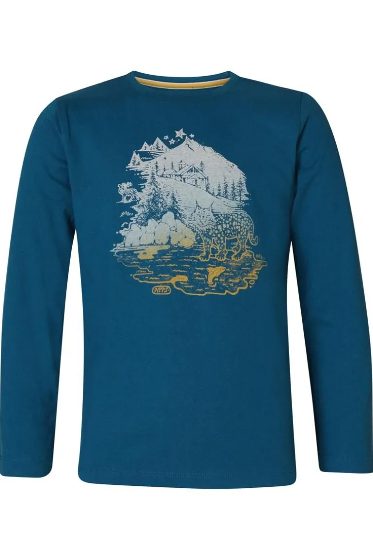 longsleeve_hourtin__legio_7.webp Noppies Shirts<Longsleeve Hourtin - Legion Blue