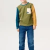 Noppies Shirts<Longsleeve Hoymille - Olive Branch