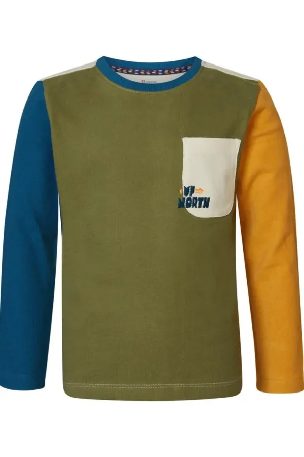 Noppies Shirts<Longsleeve Hoymille - Olive Branch