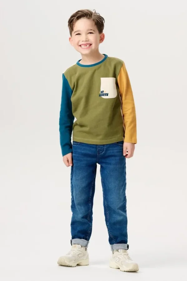 Noppies Shirts<Longsleeve Hoymille - Olive Branch