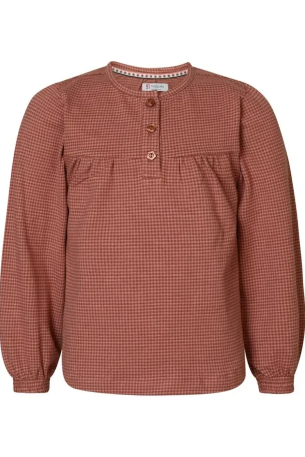 Noppies Shirts<Longsleeve Jette - Brown Patina