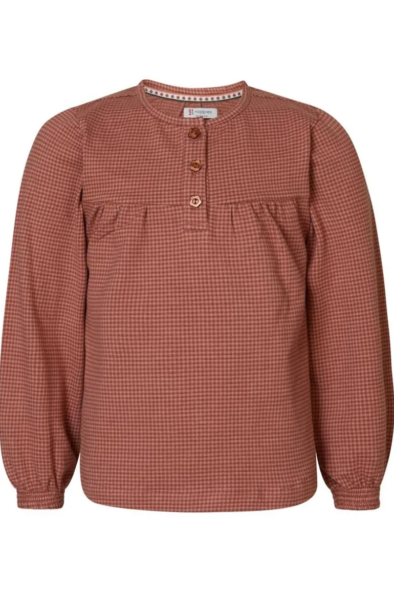 longsleeve_jette__brown_p_7.webp Noppies Shirts<Longsleeve Jette - Brown Patina