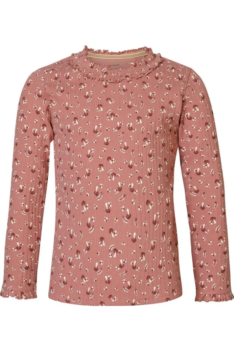 longsleeve_jidong__old_ro_7.webp Noppies Shirts<Longsleeve Jidong - Old Rose