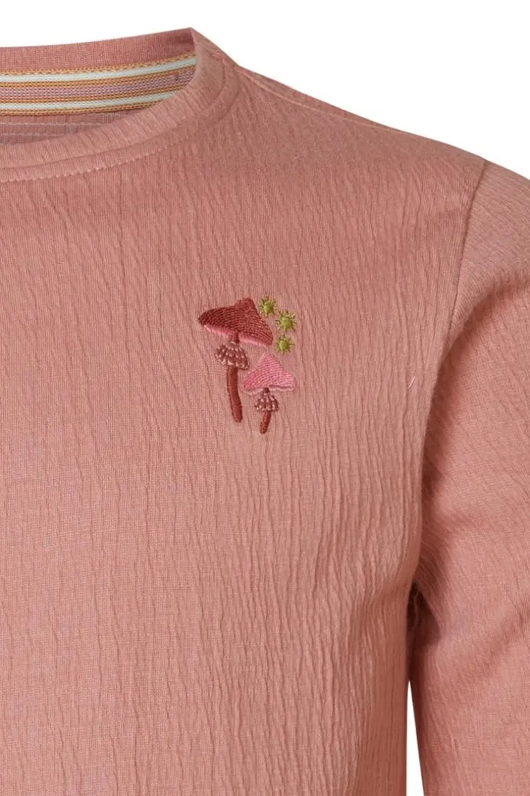 longsleeve_jishi__old_ros_4.webp Noppies Shirts<Longsleeve Jishi - Old Rose
