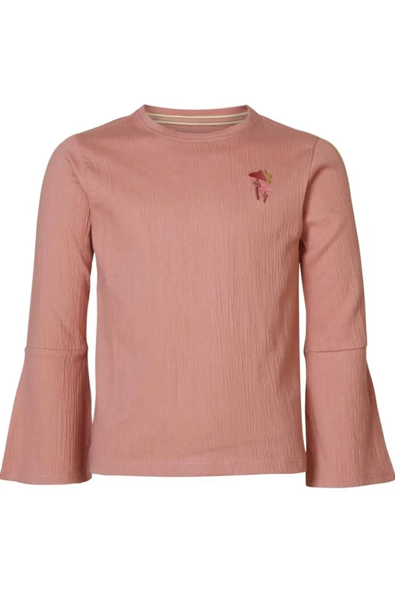 longsleeve_jishi__old_ros_7.webp Noppies Shirts<Longsleeve Jishi - Old Rose