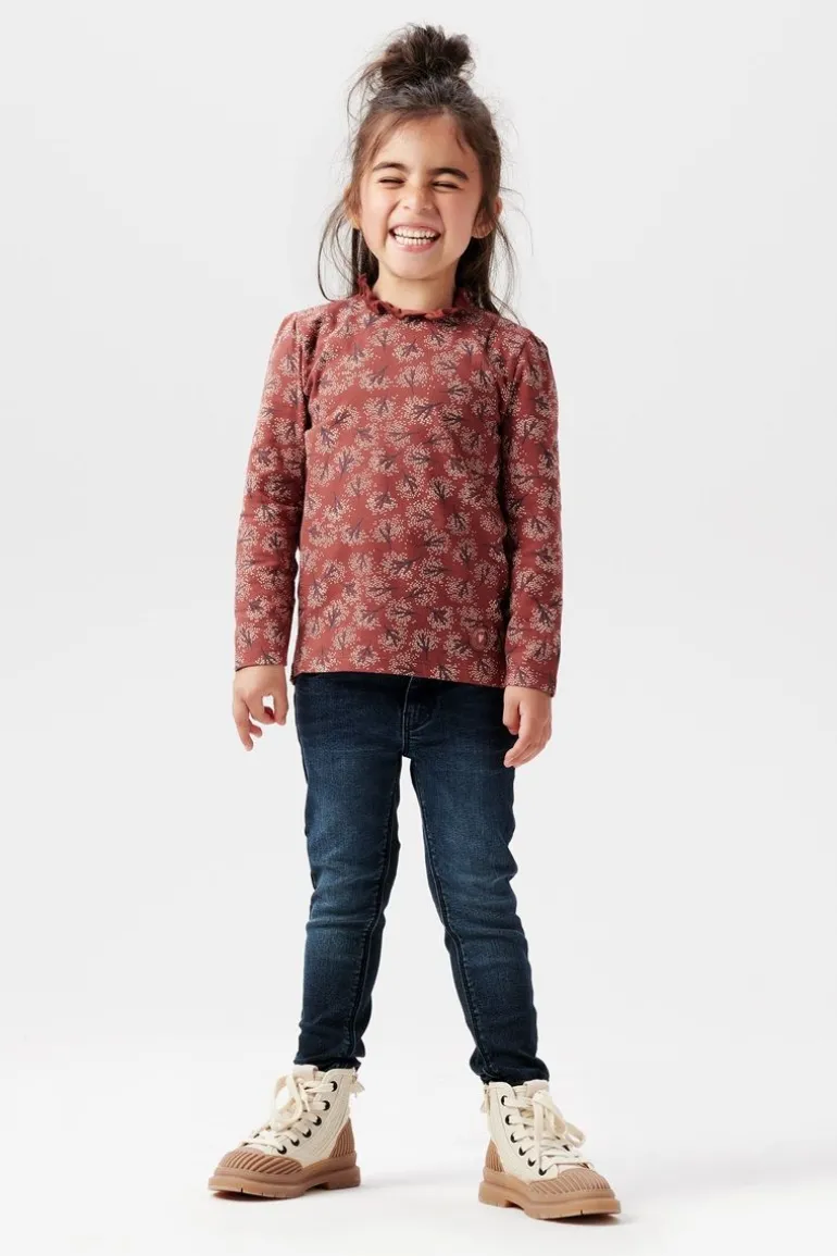 longsleeve_kosciusko__hen_5.webp Noppies Shirts<Longsleeve Kosciusko - Henna