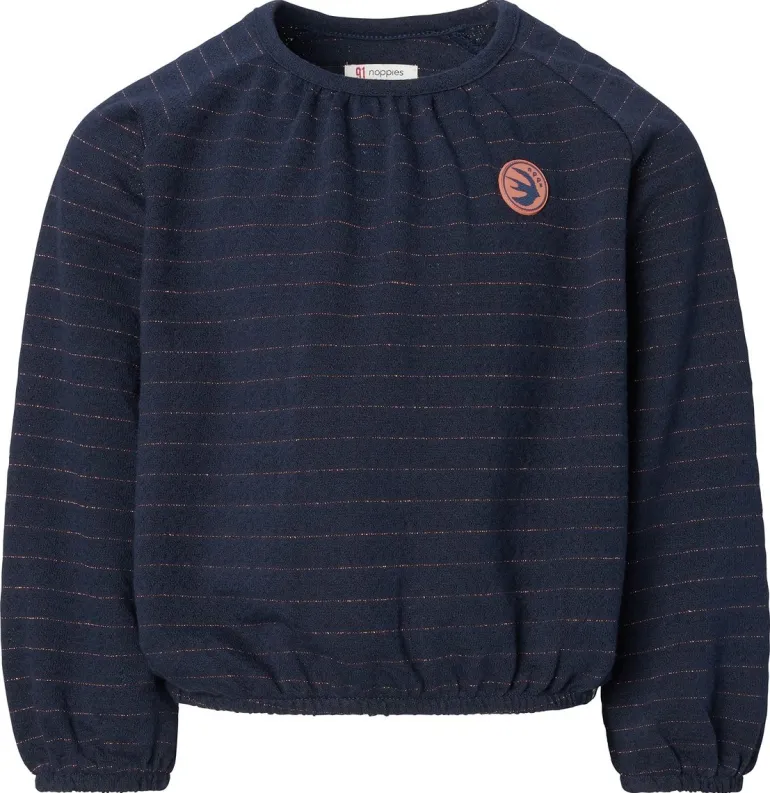 longsleeve_krebs__blue_ni_2.webp Noppies Shirts<Longsleeve Krebs - Blue Nights