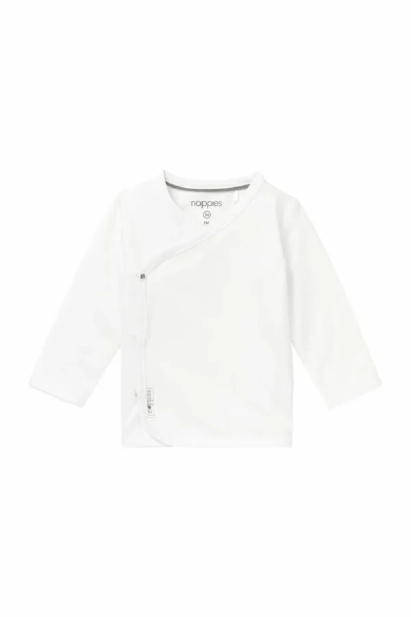 Noppies Shirts | Basics<Longsleeve Little - White