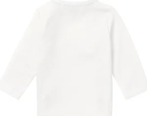 Noppies Shirts | Basics<Longsleeve Little - White