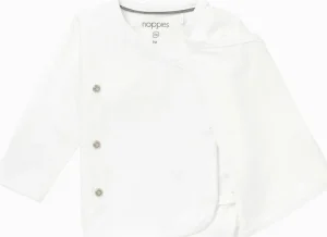 Noppies Shirts | Basics<Longsleeve Little - White