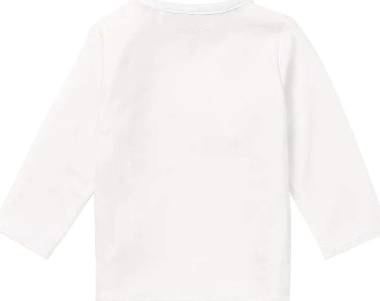 longsleeve_little__white_4.webp Noppies Shirts | Basics<Longsleeve Little - White