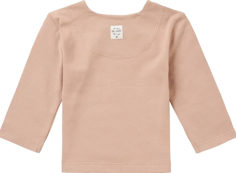 longsleeve_madison__nouga_1.webp Noppies Shirts<Longsleeve Madison - Nougat