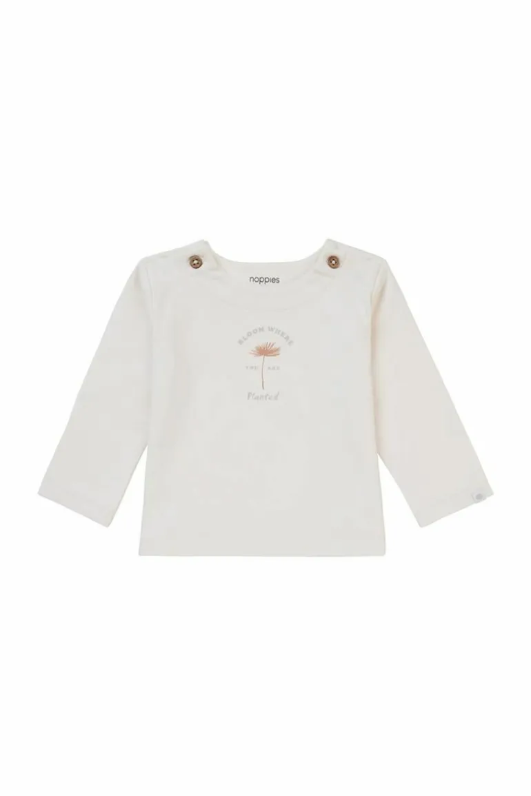 longsleeve_madison__prist_0.webp Noppies Shirts<Longsleeve Madison - Pristine