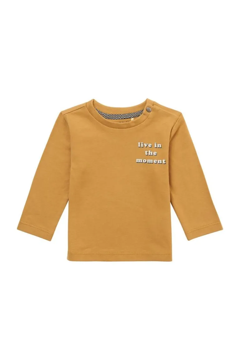 longsleeve_margate__apple_0.webp Noppies Shirts<Longsleeve Margate - Apple Cinnamon
