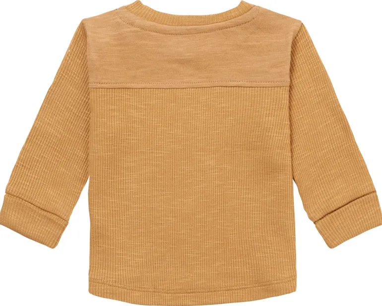 longsleeve_meggett__apple_1.webp Noppies Shirts<Longsleeve Meggett - Apple Cinnamon