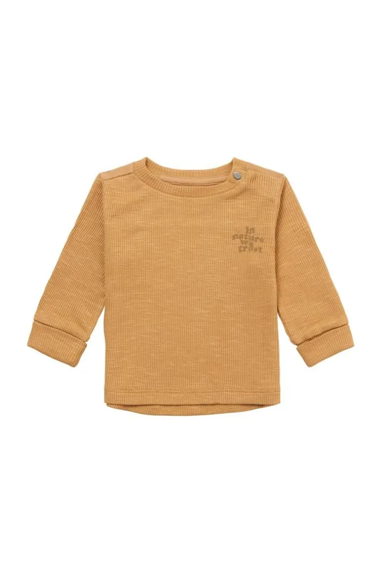 longsleeve_meggett__apple_2.webp Noppies Shirts<Longsleeve Meggett - Apple Cinnamon