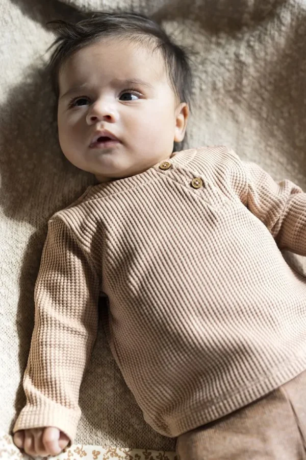 Noppies Shirts<Longsleeve Mignon - Nougat