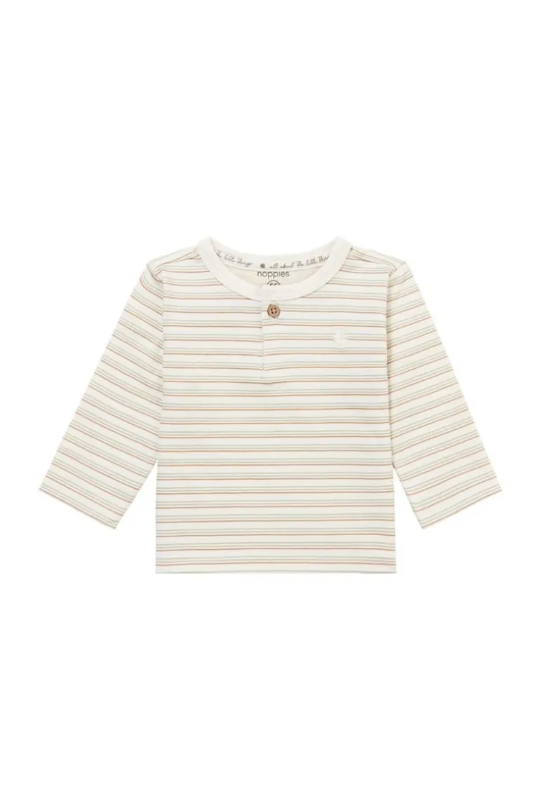 longsleeve_minor__pristin_2.webp Noppies Shirts<Longsleeve Minor - Pristine