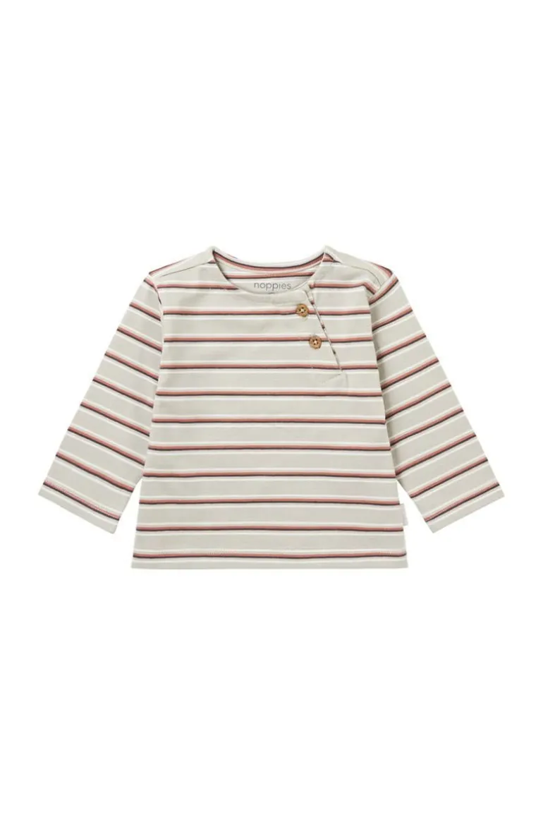 longsleeve_monmouth__will_0.webp Noppies Shirts<Longsleeve Monmouth - Willow Grey