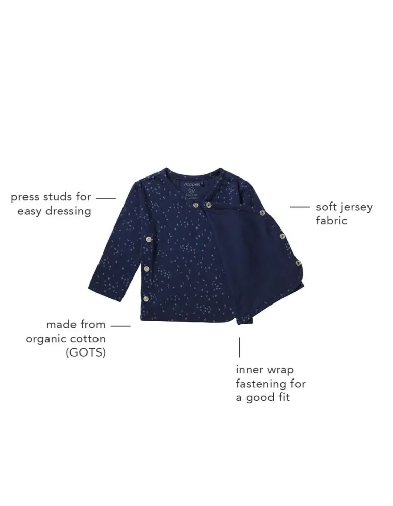 longsleeve_nantes__black__4.webp Noppies Shirts | Basics<Longsleeve Nantes - Black Iris