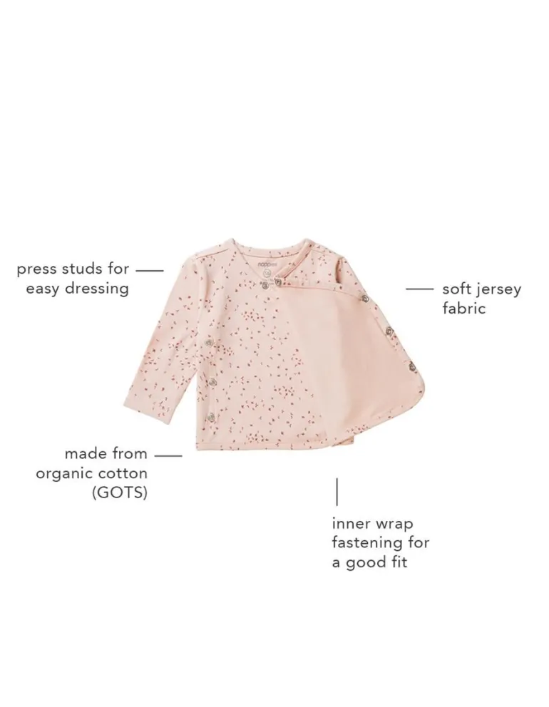 longsleeve_nantes__rose_s_3.webp Noppies Shirts | Basics<Longsleeve Nantes - Rose Smoke