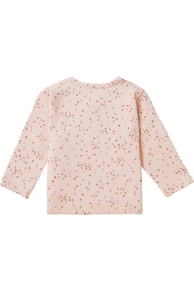longsleeve_nantes__rose_s_5.webp Noppies Shirts | Basics<Longsleeve Nantes - Rose Smoke