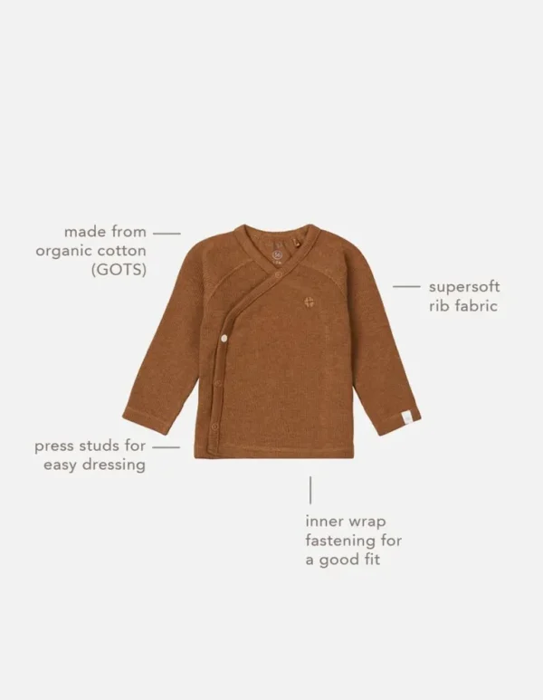 Noppies Shirts | Basics<Longsleeve Nanyuki - Chipmunk Melange