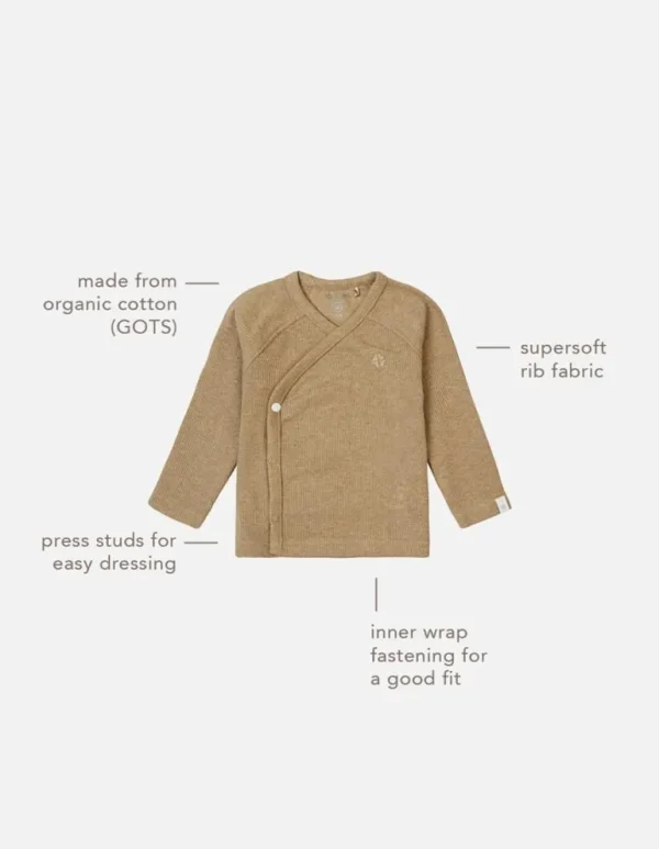 Noppies Shirts | Basics<Longsleeve Nanyuki - Light Green Melange