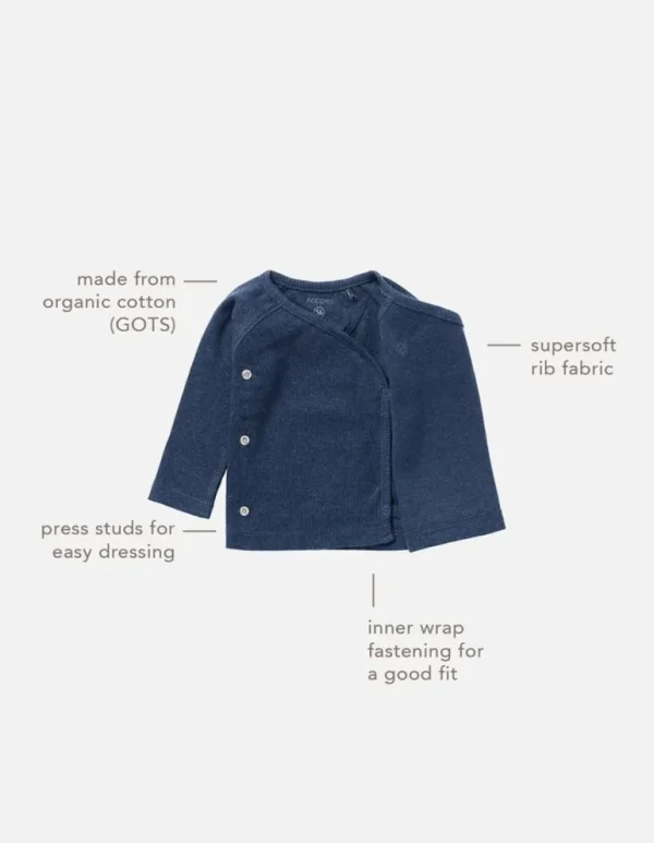 Noppies Shirts | Basics<Longsleeve Nanyuki - Navy Melange