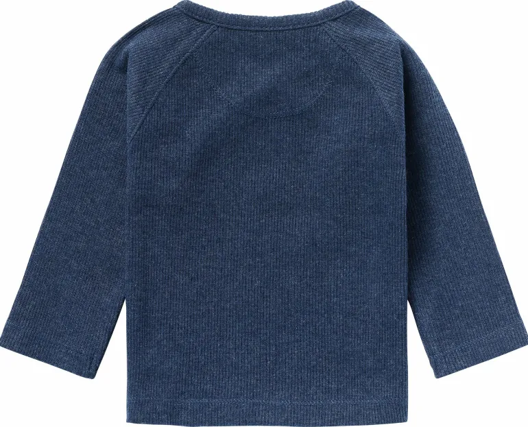 longsleeve_nanyuki__navy__5.webp Noppies Shirts | Basics<Longsleeve Nanyuki - Navy Melange