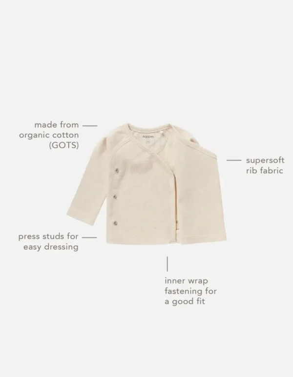 Noppies Shirts | Basics<Longsleeve Nanyuki - Oatmeal