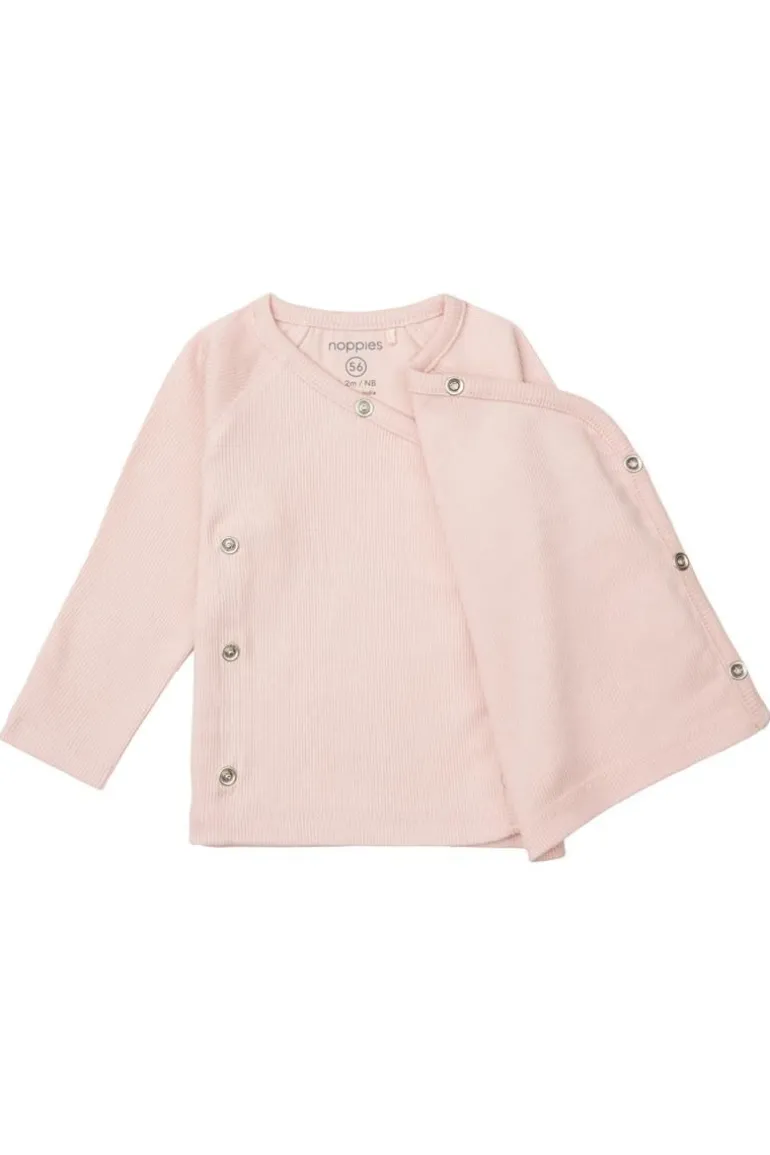 longsleeve_nanyuki__rose__6.webp Noppies Shirts | Basics<Longsleeve Nanyuki - Rose Smoke