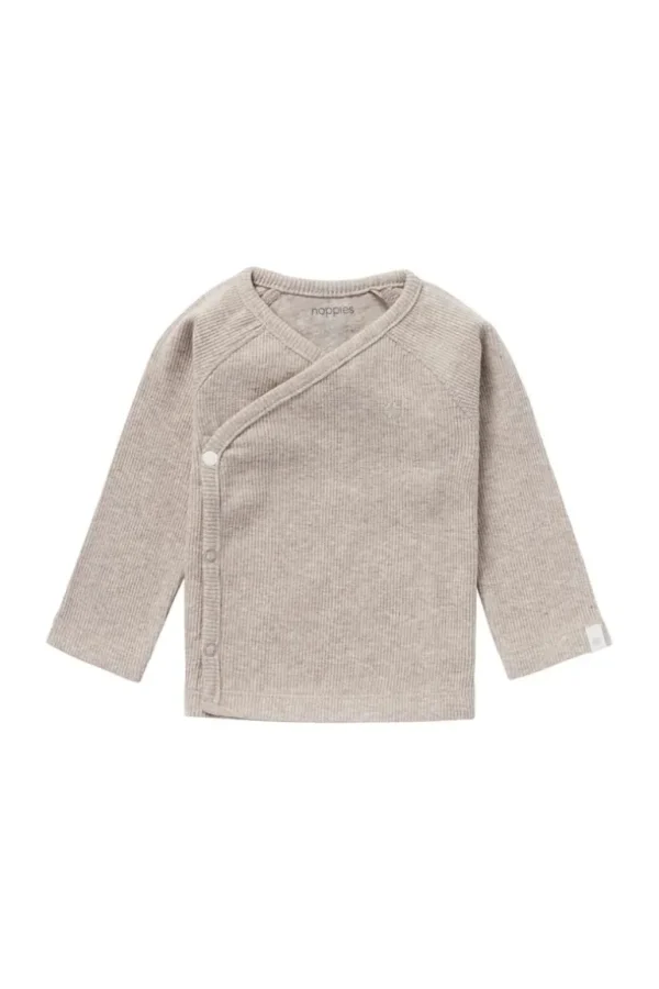 Noppies Shirts | Basics<Longsleeve Nanyuki - Taupe Melange