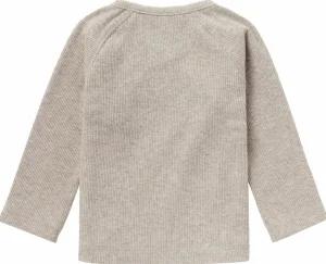 Noppies Shirts | Basics<Longsleeve Nanyuki - Taupe Melange
