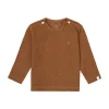 Noppies Shirts | Basics<Longsleeve Natal - Chipmunk Melange