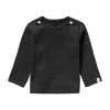 Noppies Shirts | Basics<Longsleeve Natal - Dark grey melange