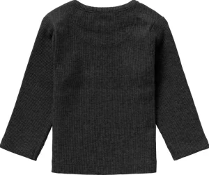Noppies Shirts | Basics<Longsleeve Natal - Dark grey melange