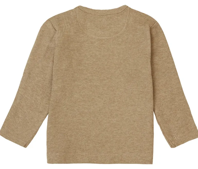longsleeve_natal__light_g_1.webp Noppies Shirts | Basics<Longsleeve Natal - Light Green Melange