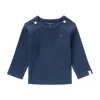 Noppies Shirts | Basics<Longsleeve Natal - Navy Melange