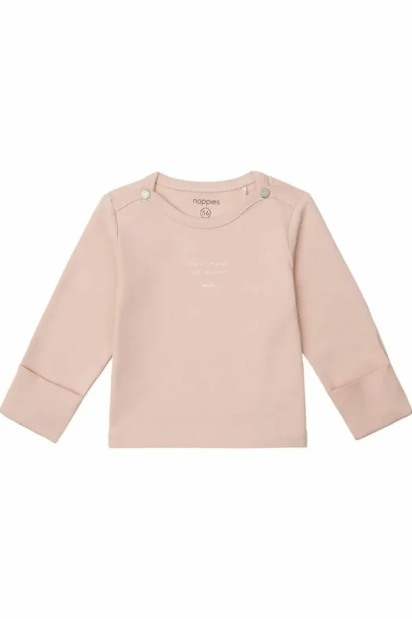 Noppies Shirts | Basics<Longsleeve Neisse - Rose Smoke